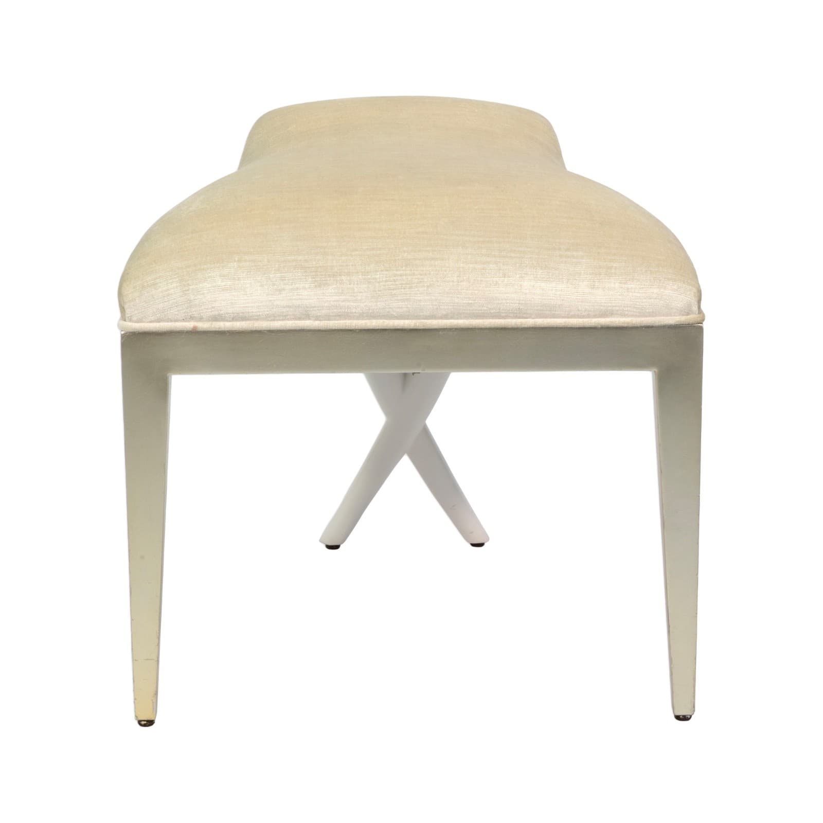 Christopher Guy Ferragamo Crossed Leg Vanity Stool - Thumbnail 2