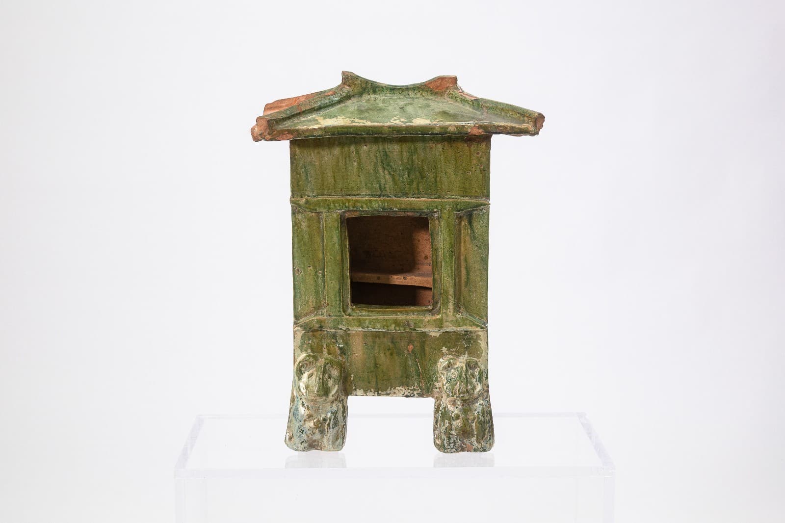 Han Dynasty Green Glazed House (Mingqi), Han Period, 220 CE - Thumbnail 2