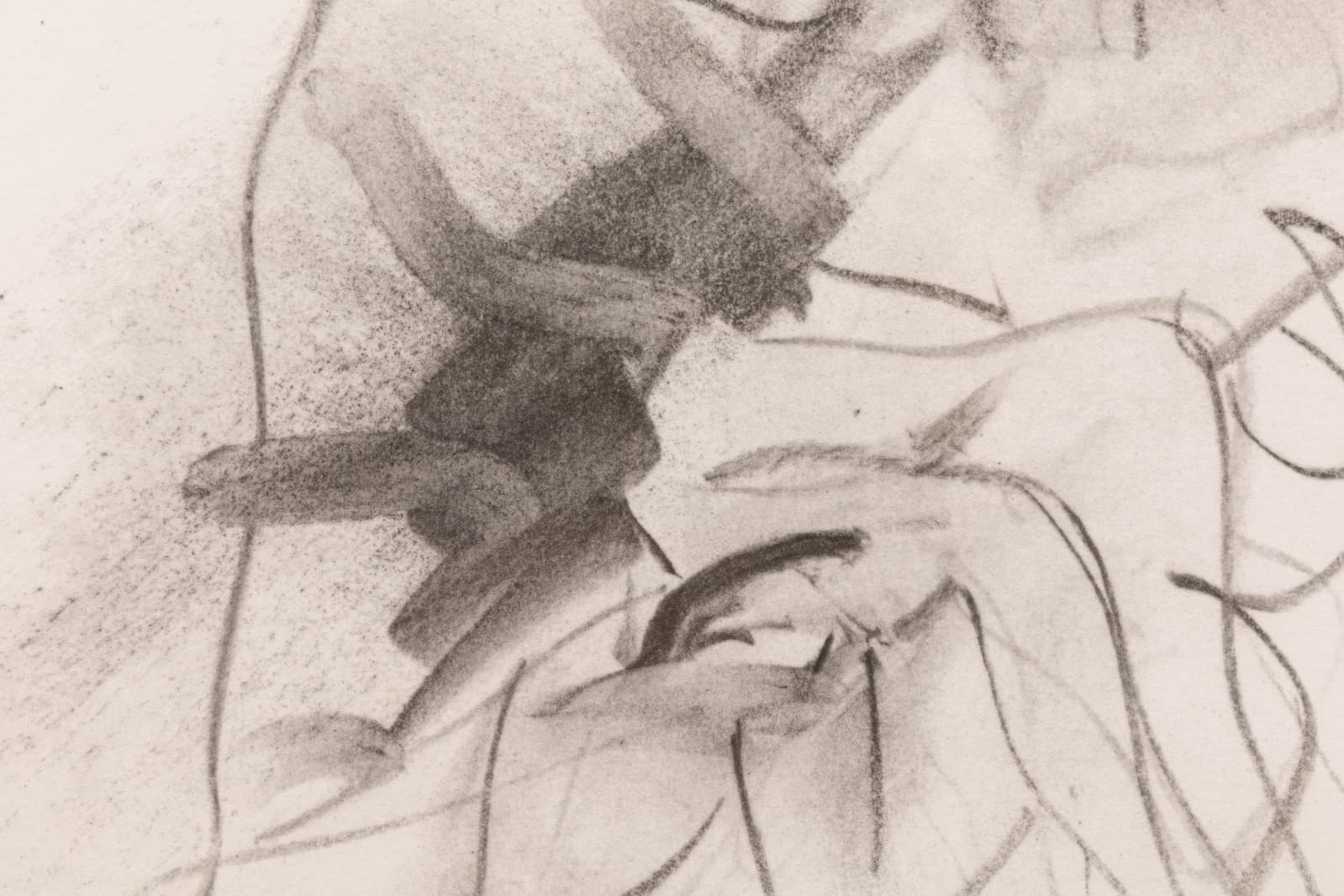 Willem de Kooning Two Figures 1973 Signed Lithograph Artist’s Proof Edition - Thumbnail 4