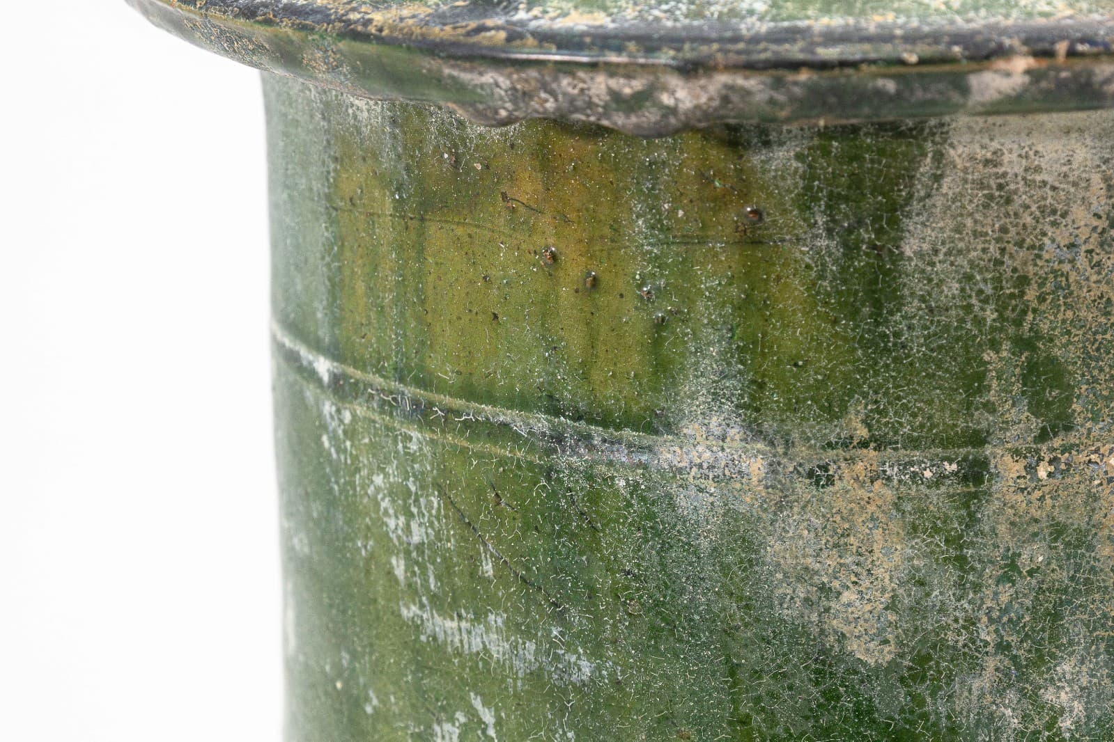 Eastern Han Dynasty Green Glazed Granary Jar (Mingqi), 25–220 CE - Thumbnail 4