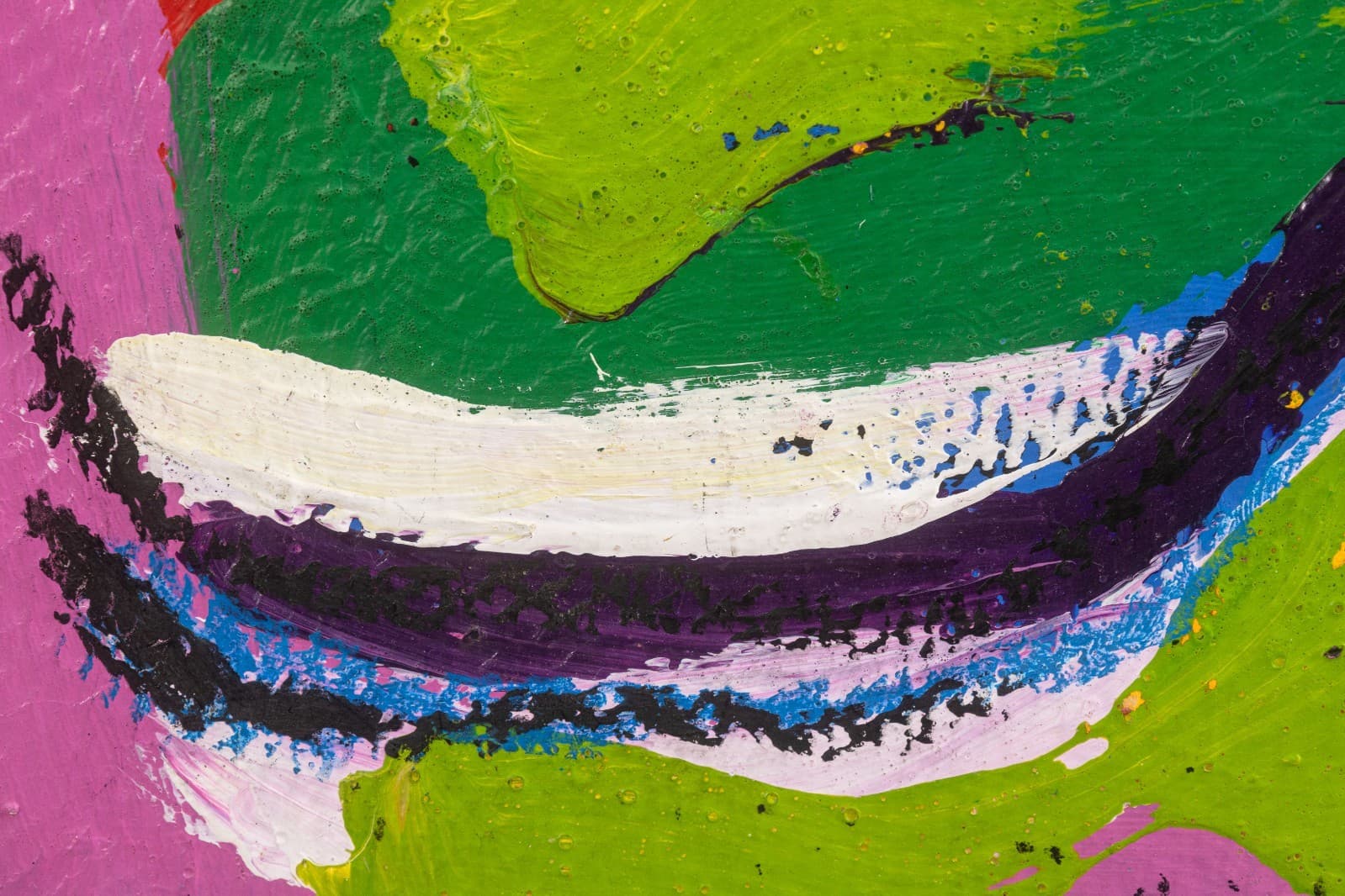 Karel Appel, Tete 1968 Signed Original Acrylic on Board CoBrA Art Movement - Thumbnail 6