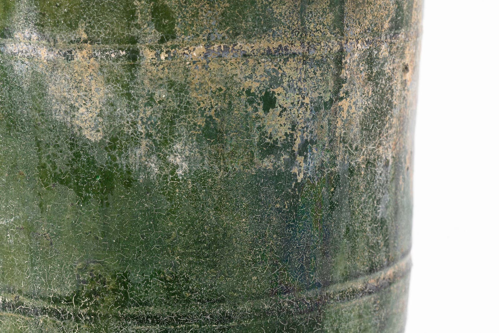 Eastern Han Dynasty Green Glazed Granary Jar (Mingqi), 25–220 CE - Thumbnail 5