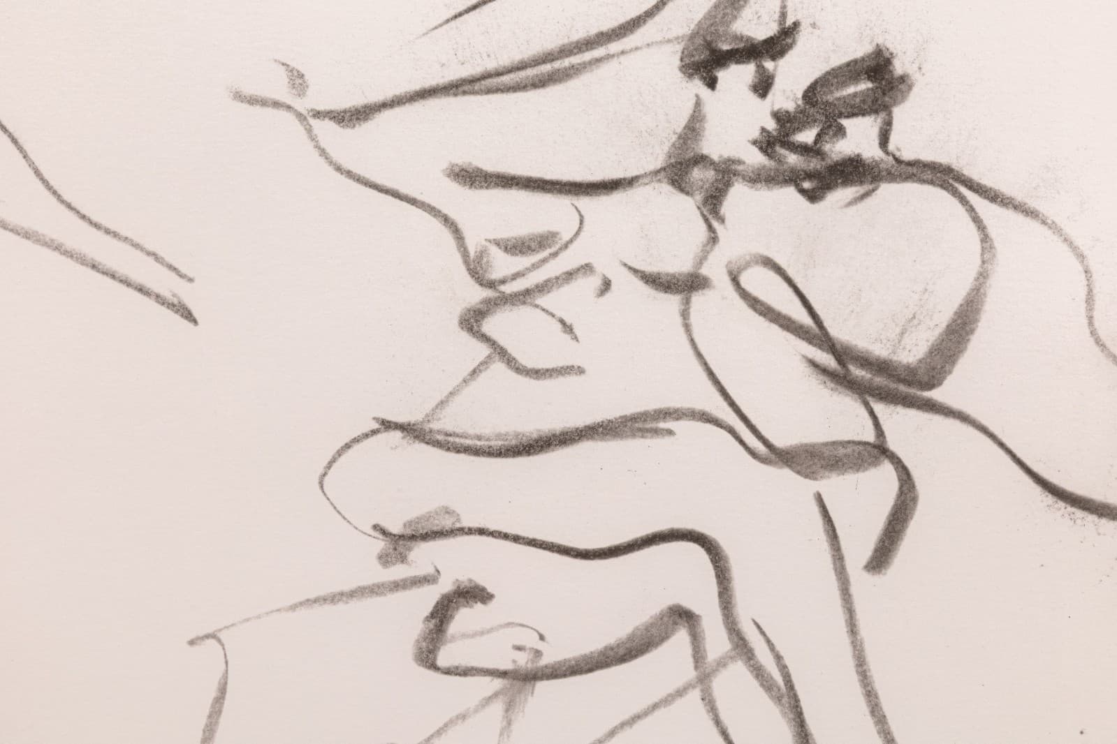 Willem de Kooning Two Figures 1973 Signed Lithograph Artist’s Proof Edition - Thumbnail 5