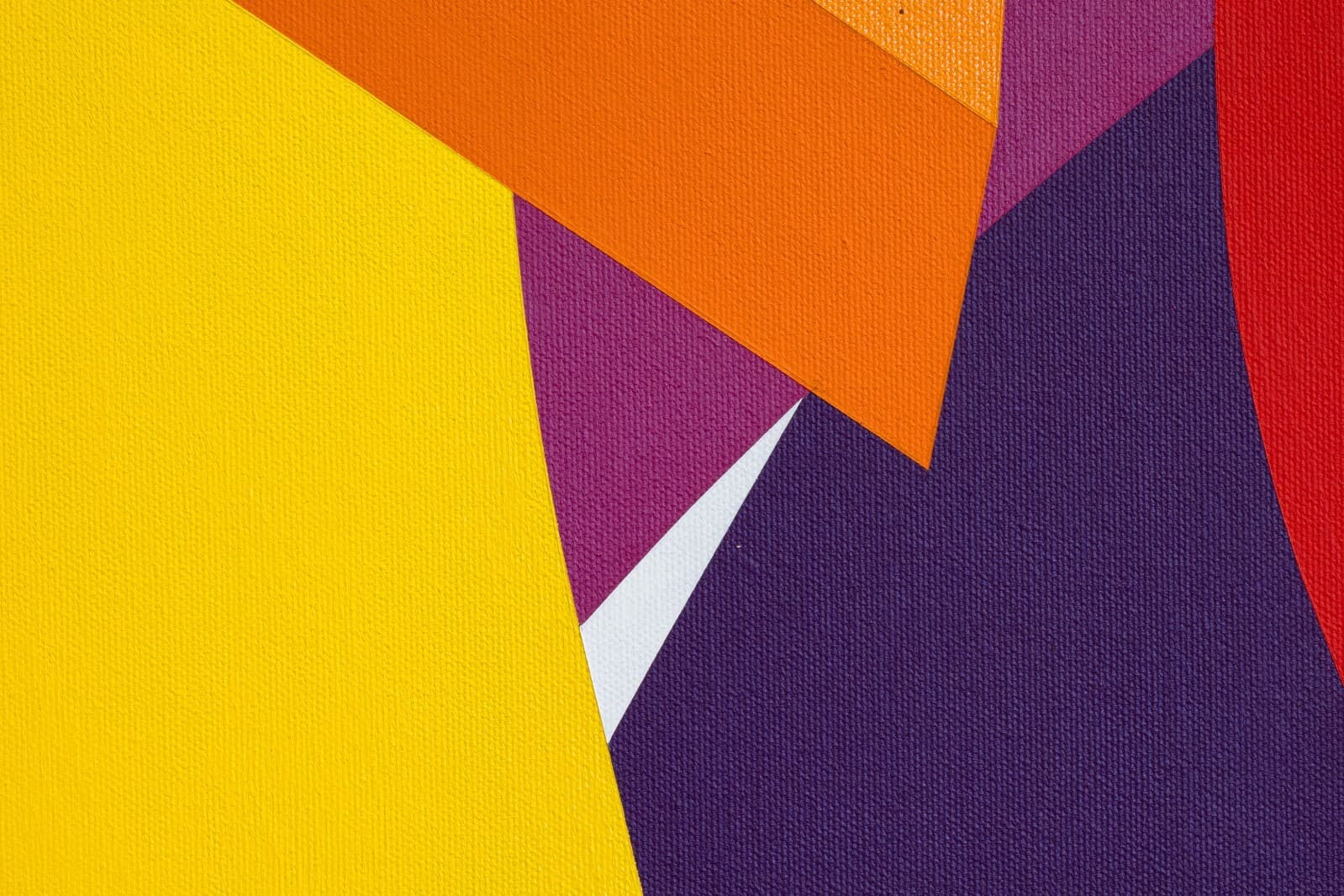 Jeff Kalban Signed Monumental Modern Abstract Acrylic Painting on Canvas 1996 - Thumbnail 5