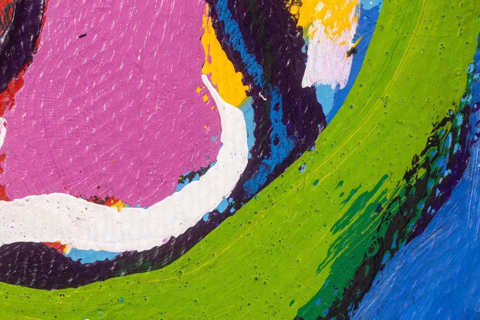 Karel Appel, Tete 1968 Signed Original Acrylic on Board CoBrA Art Movement - Thumbnail 5