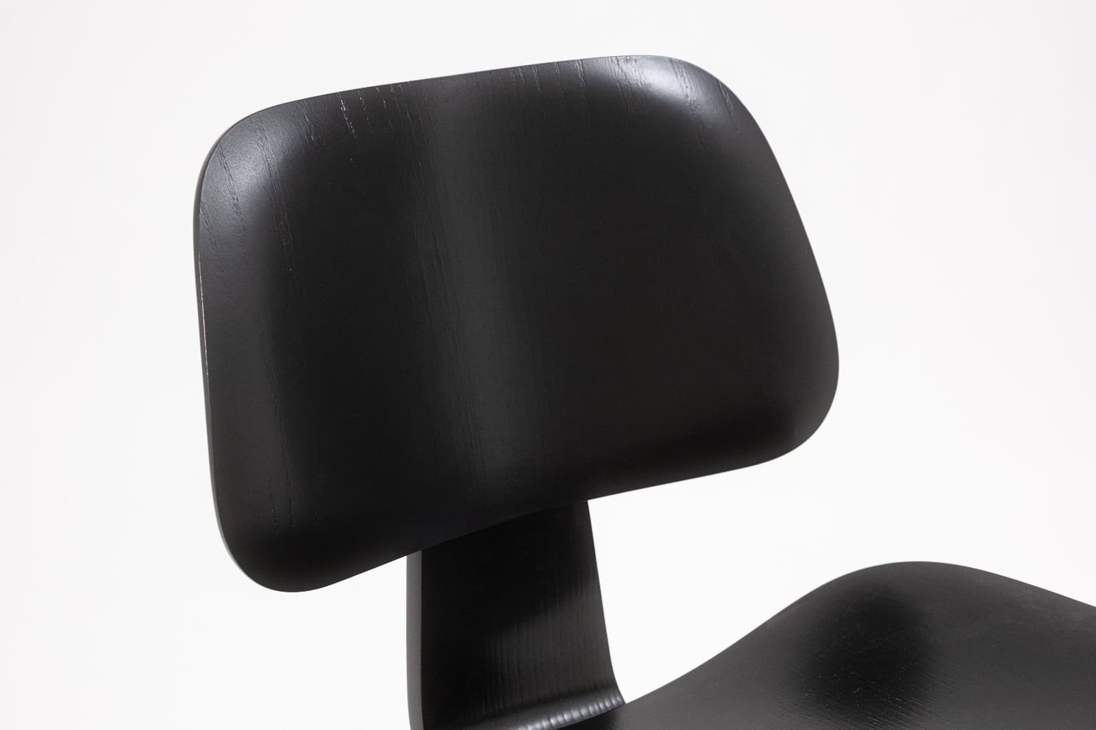Charles & Ray Eames for Herman Miller DCW Chair Black Finish c. 2000s MCM - Thumbnail 6