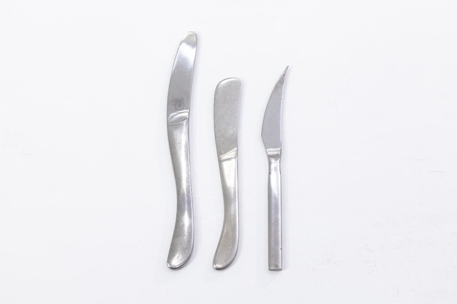 108 Piece C. Hugo Pott Rostfrei Solingen German Service for 12 Flatware Set - Thumbnail 4