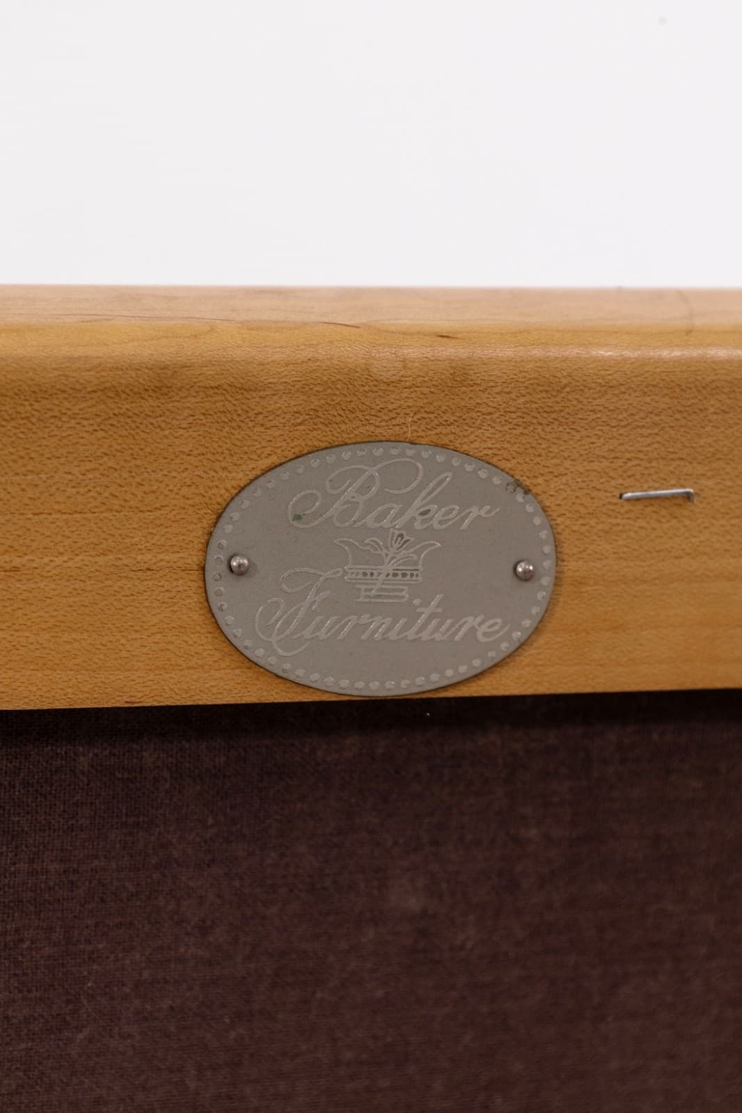 Set Of 6 Michael Taylor For Baker Furniture Wooden Armchairs - Thumbnail 10