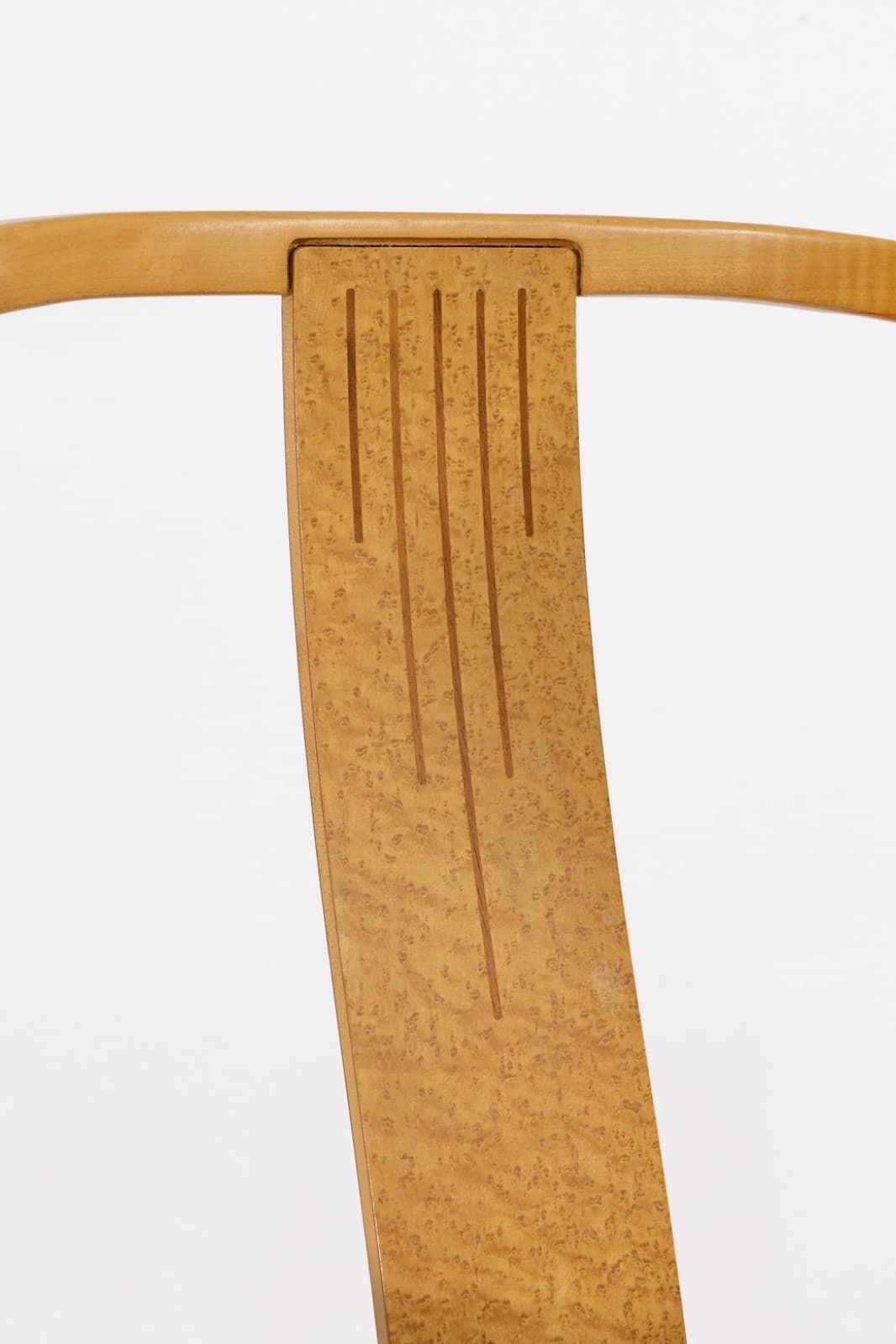 Set Of 6 Michael Taylor For Baker Furniture Wooden Armchairs - Thumbnail 6