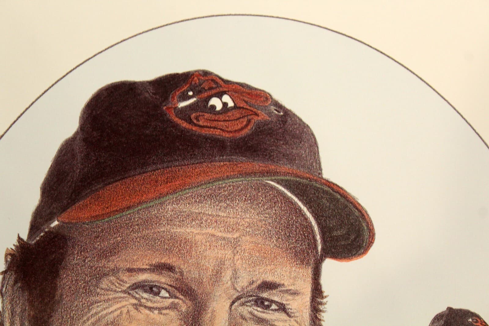 Jerry Hersh Baseball Memorabilia Lithograph Brooks Robinson Signed 218/750 Unfra - Thumbnail 6