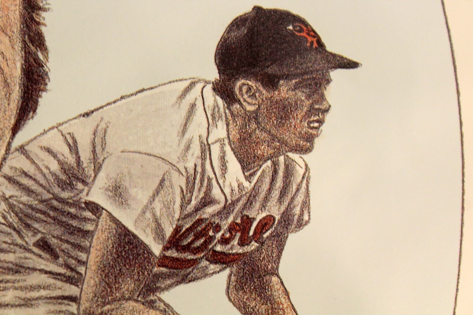 Jerry Hersh Baseball Memorabilia Lithograph Brooks Robinson Signed 218/750 Unfra - Thumbnail 8