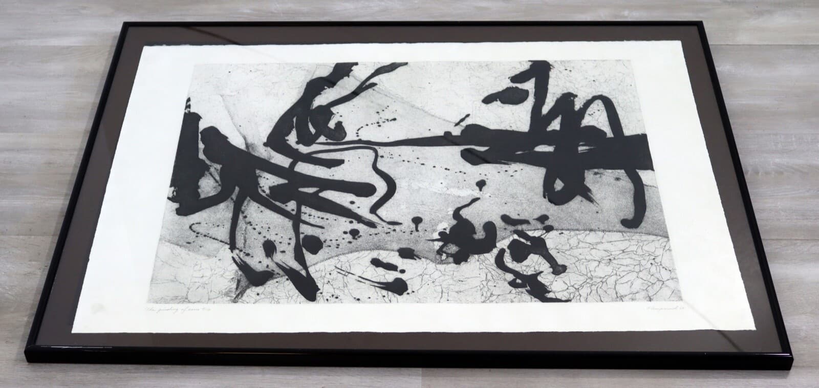 L Campernol The Grinding Cans Black & White Modern Serigraph Print 4/10 - Thumbnail 8
