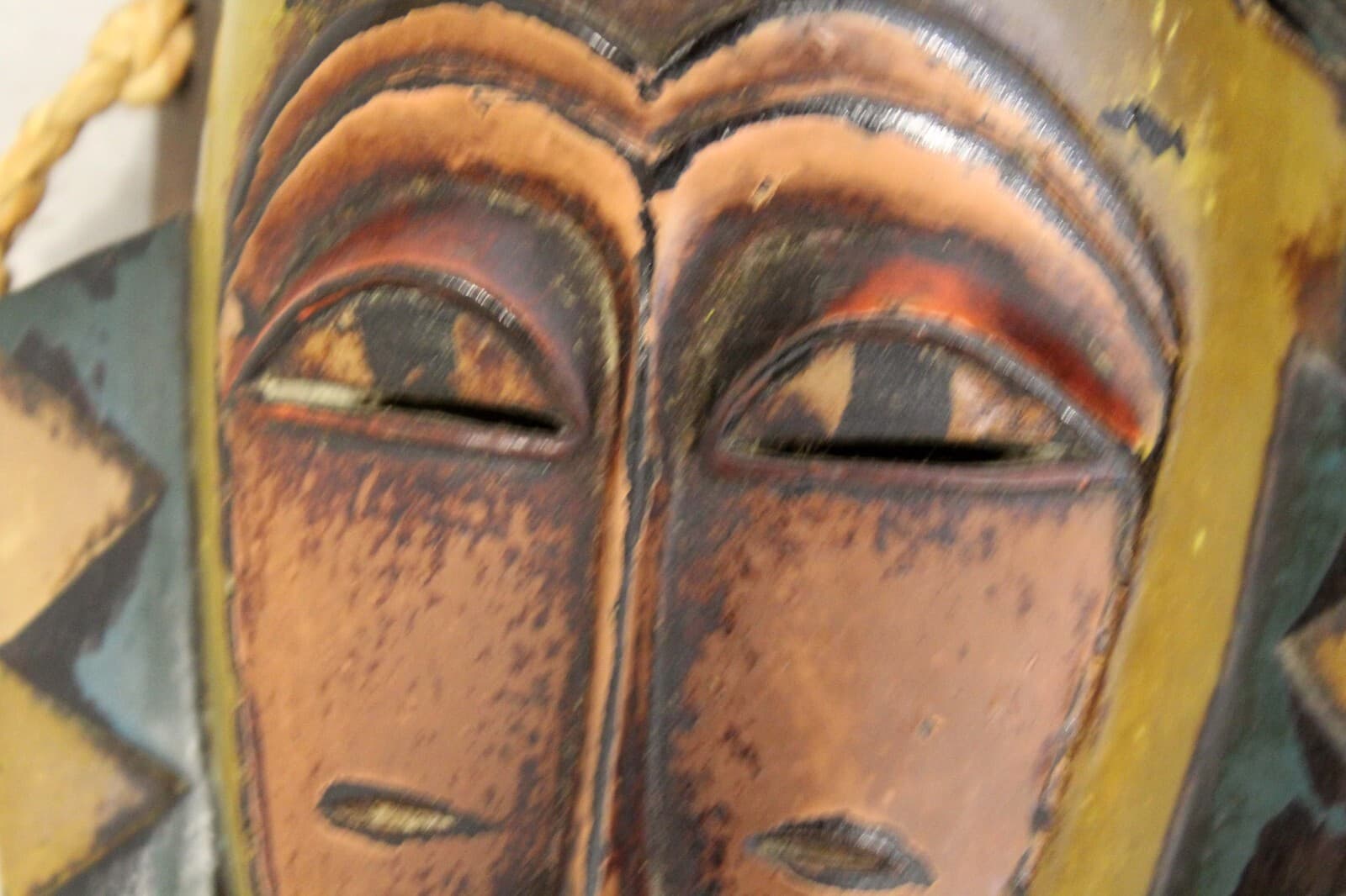 Pierre Osso Guro Tribe Ivory Coast Secret Society Ancestor Masks 1960s - Thumbnail 6