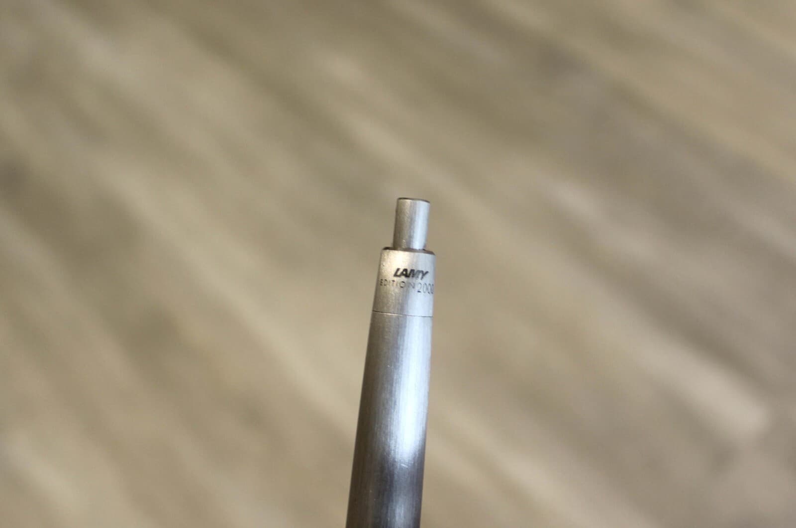 Lamy Edition 2000 Ballpoint Zertifikat Stainless Steel No 03929 - Thumbnail 4