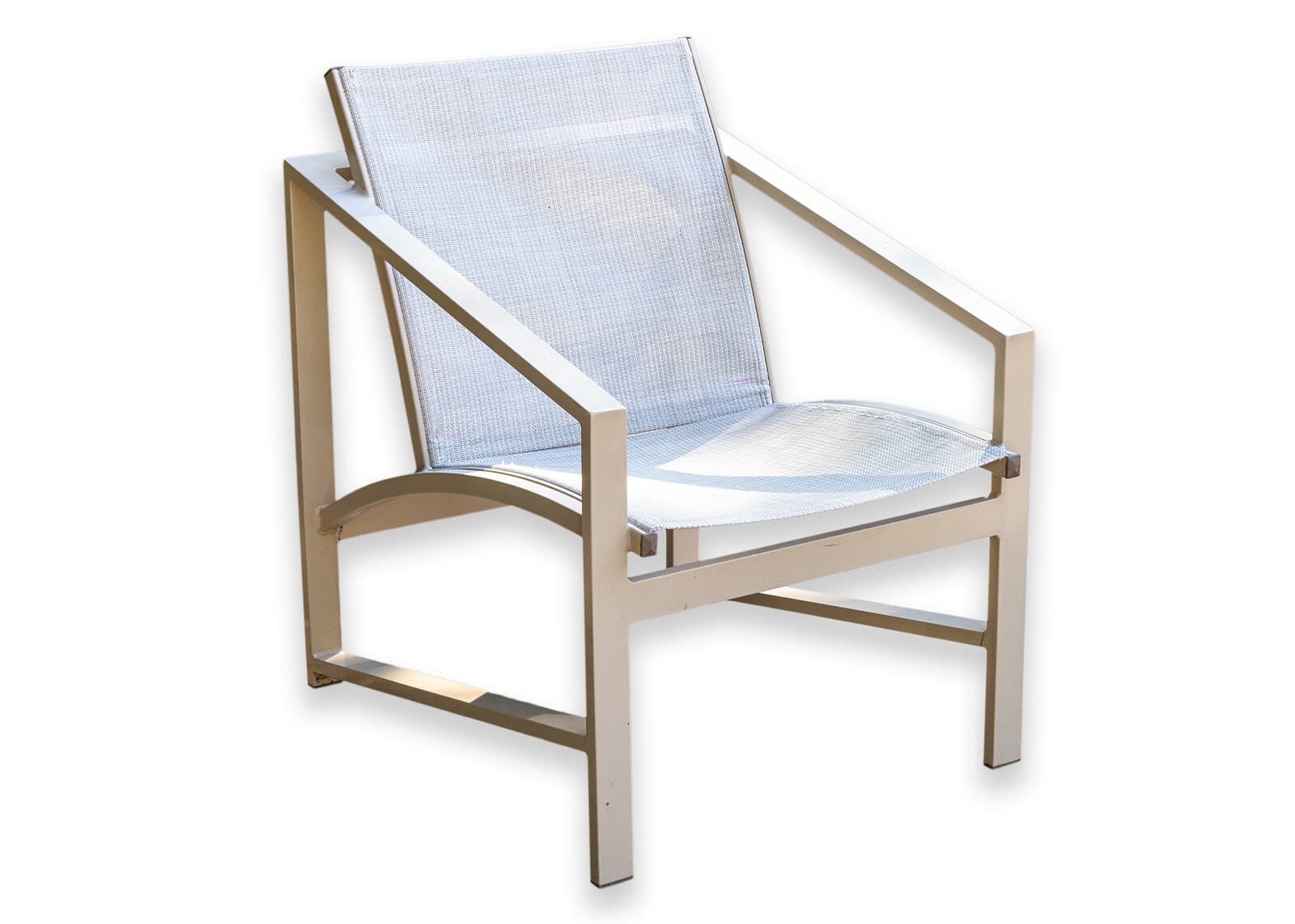 Set of 4 Pavilion Aventura Patio Armchairs with Pair of Ottomans and Side Tables - Thumbnail 3