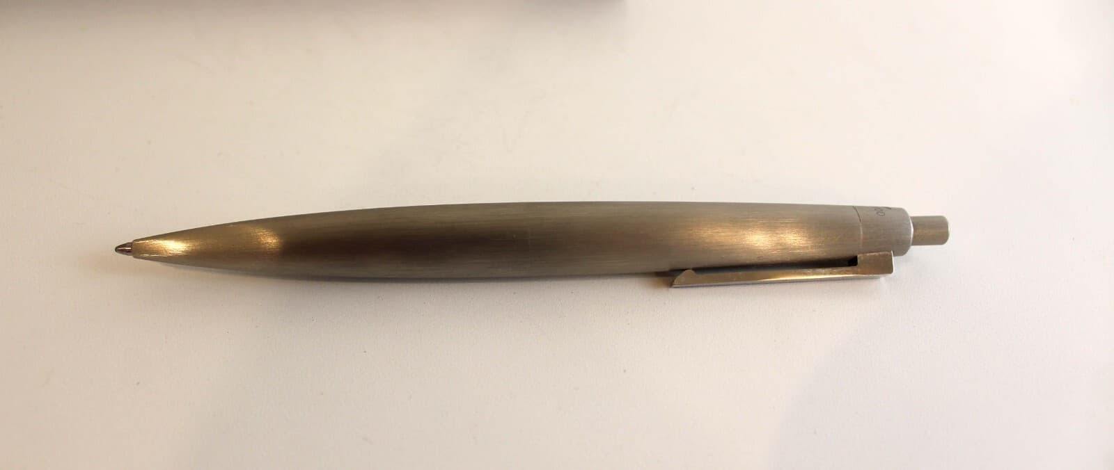 Lamy Edition 2000 Ballpoint Zertifikat Stainless Steel No 03929 - Thumbnail 5
