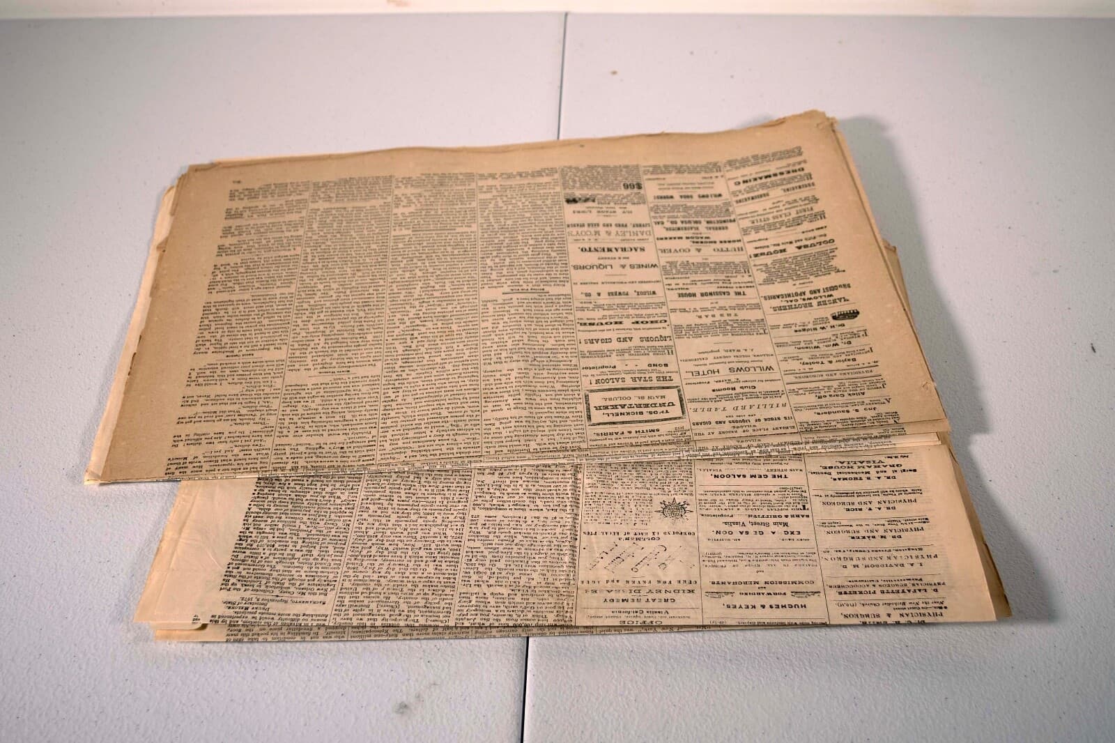 Antique The Sacramento Reporter, Tulane Weekly Times & The Willows Journal Paper - Thumbnail 6