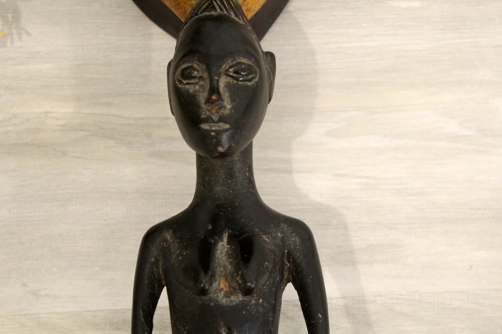 Pierre Osso Guro Tribe Ivory Coast Secret Society Ancestor Masks 1960s - Thumbnail 7