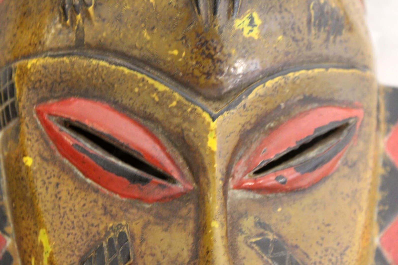 Pierre Osso Guro Tribe Ivory Coast Secret Society Ancestor Masks 1960s - Thumbnail 5