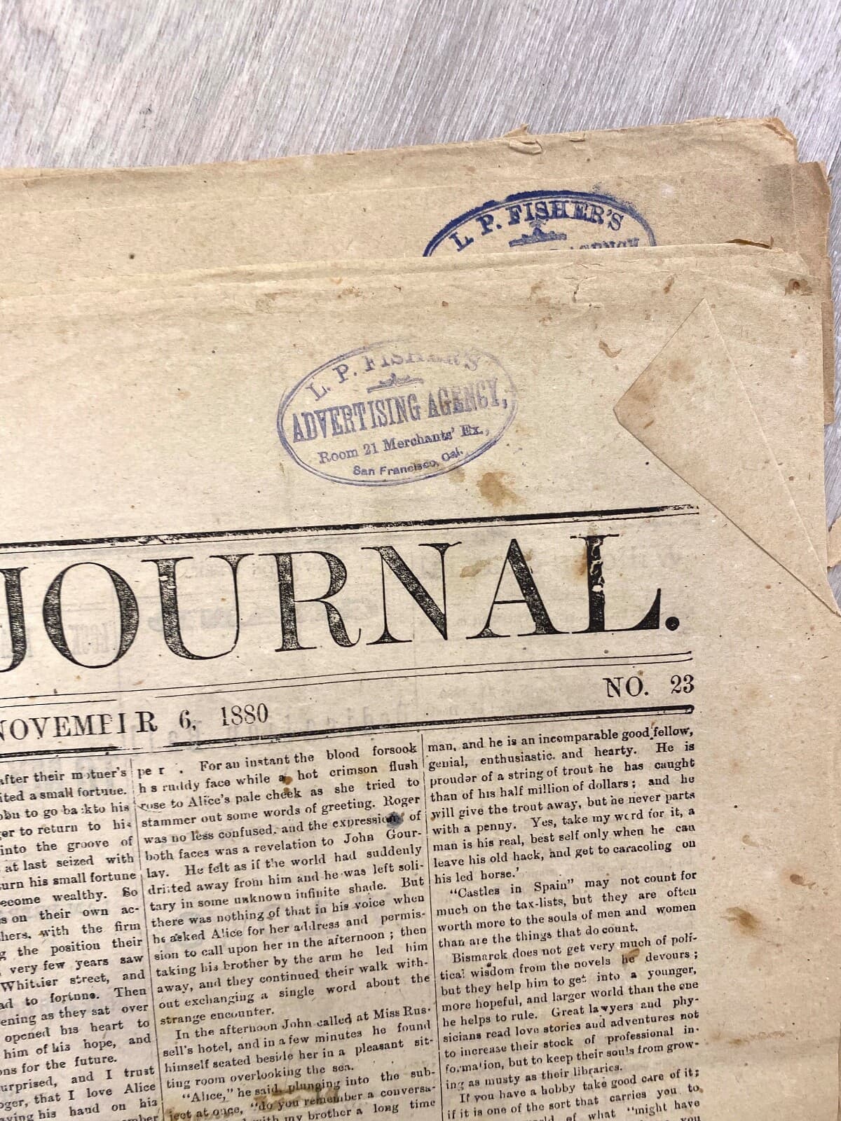 Antique The Sacramento Reporter, Tulane Weekly Times & The Willows Journal Paper - Thumbnail 10