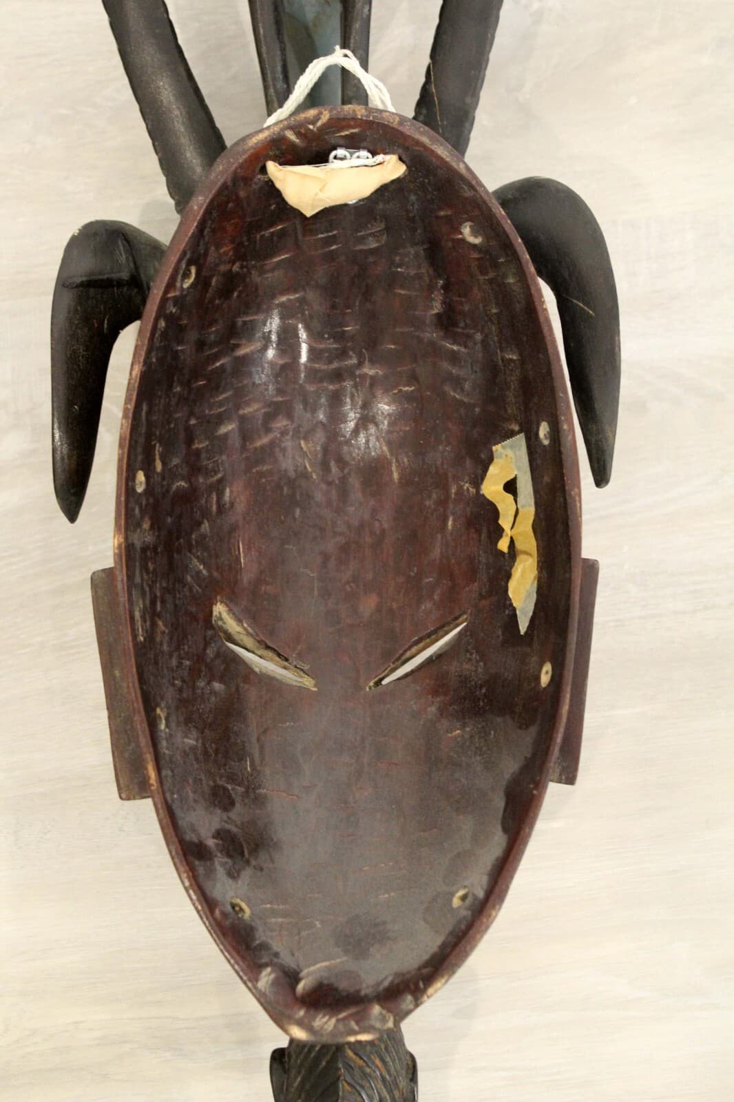 Pierre Osso Guro Tribe Ivory Coast Secret Society Ancestor Masks 1960s - Thumbnail 3
