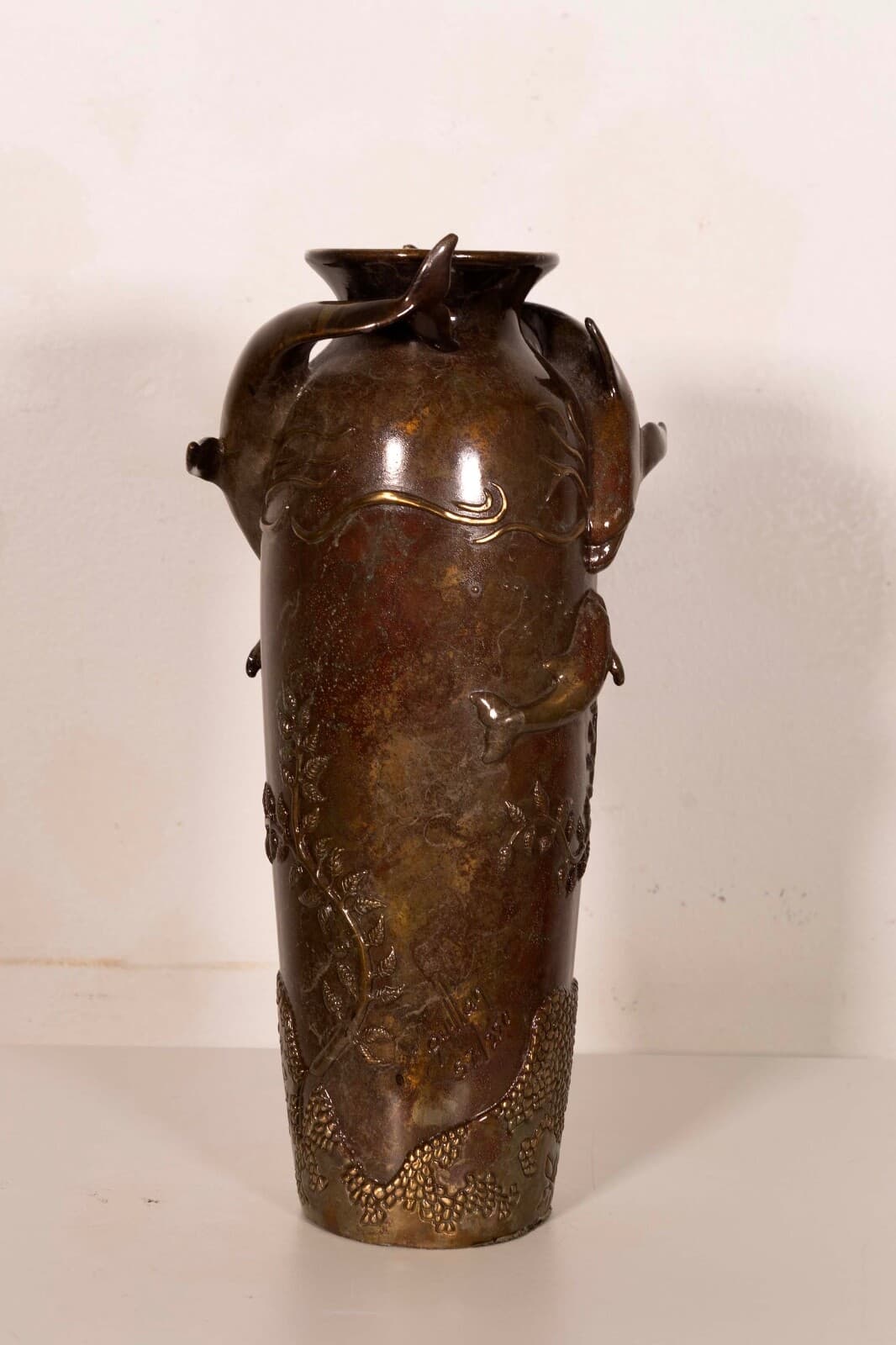 Joseph Quillian Mystic Encounter Signed Contemporary Studio Bronze Sculpture - Thumbnail 3