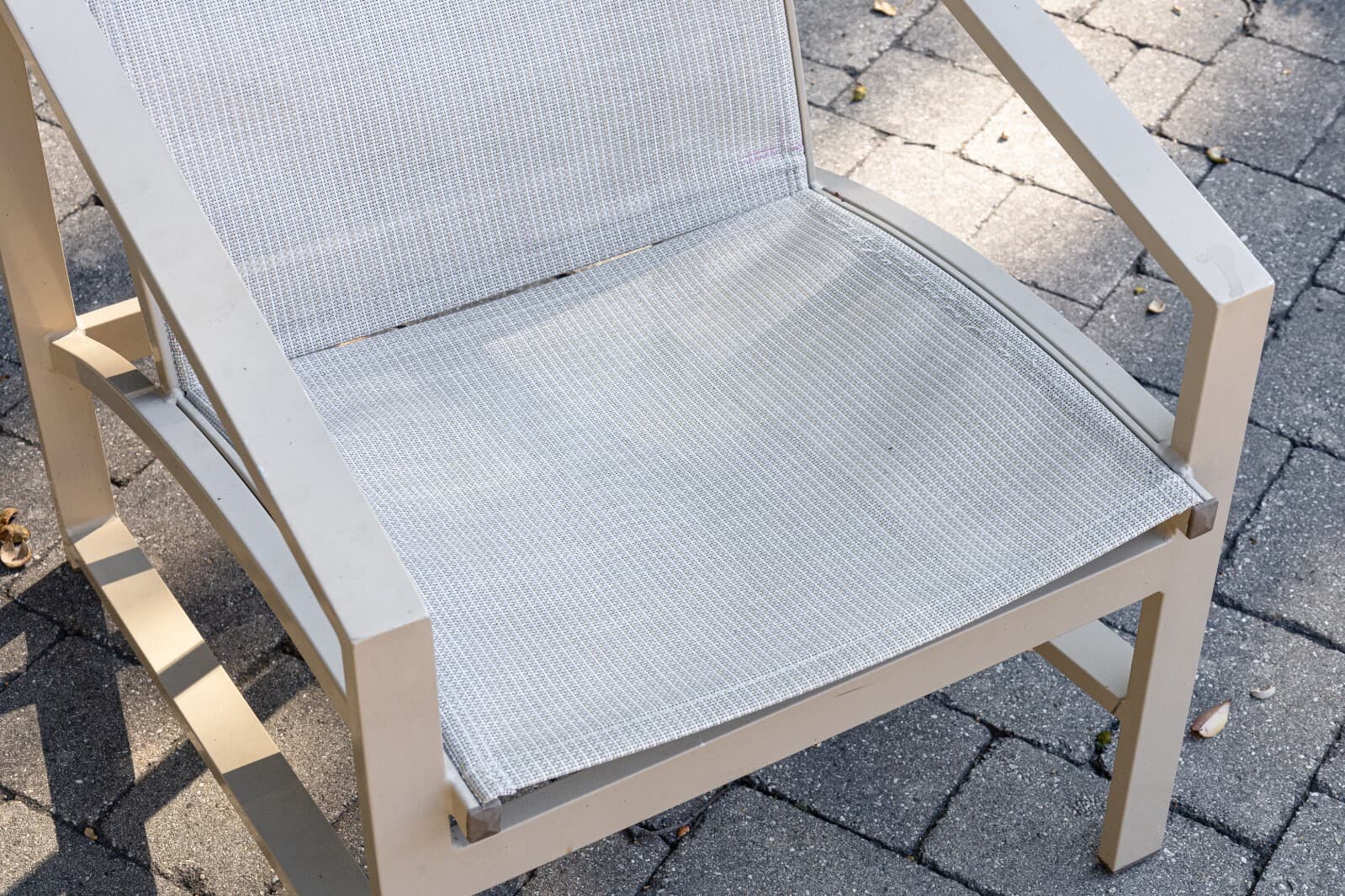 Set of 4 Pavilion Aventura Patio Armchairs with Pair of Ottomans and Side Tables - Thumbnail 13