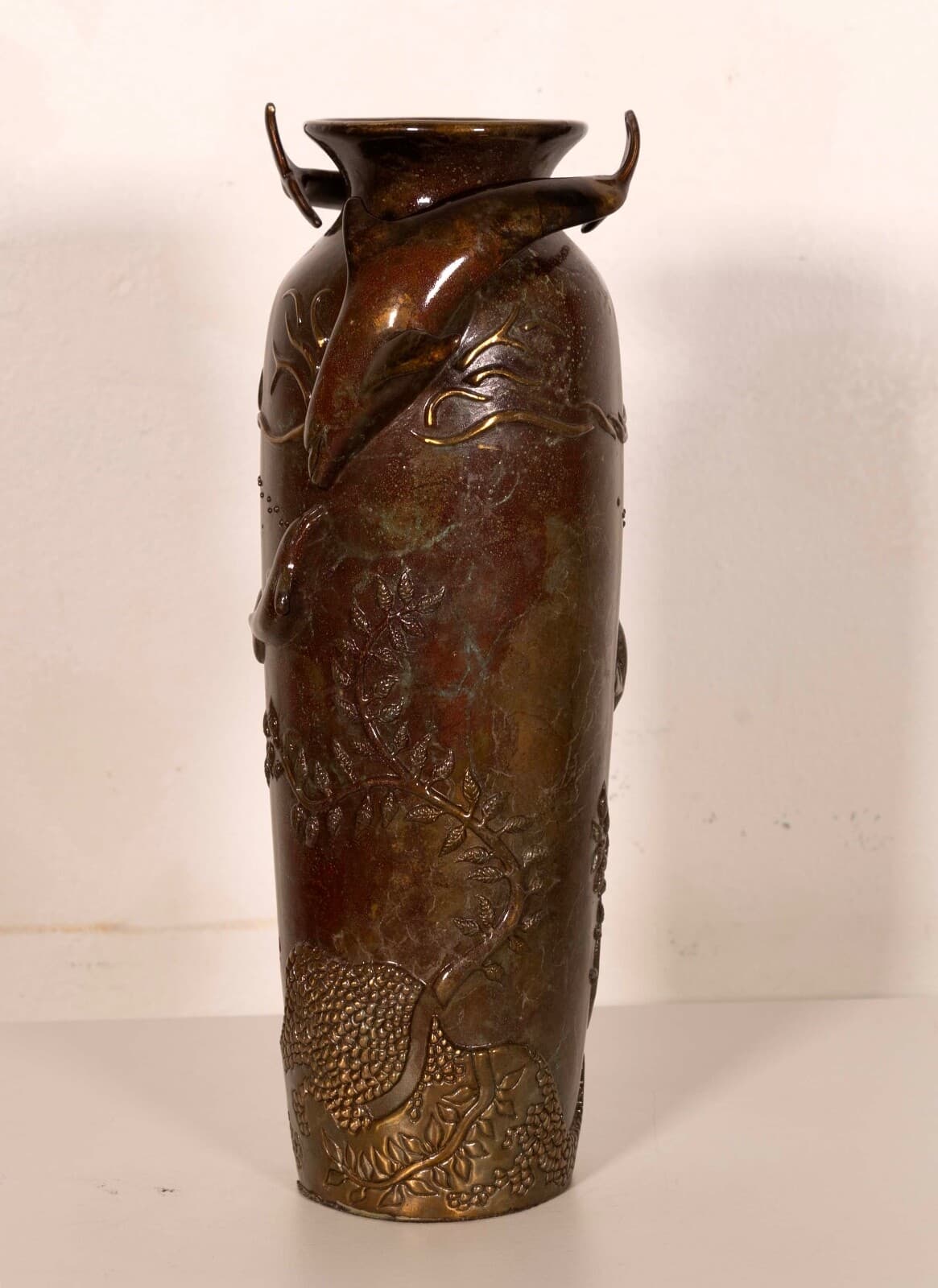 Joseph Quillian Mystic Encounter Signed Contemporary Studio Bronze Sculpture - Thumbnail 2