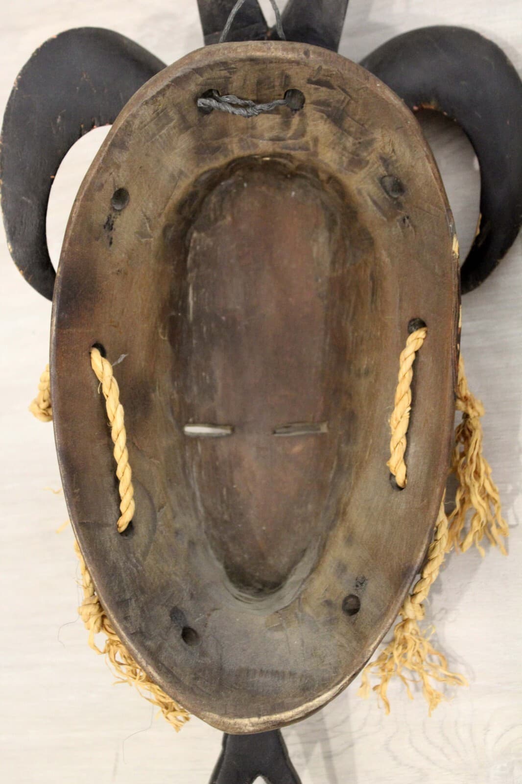 Pierre Osso Guro Tribe Ivory Coast Secret Society Ancestor Masks 1960s - Thumbnail 4