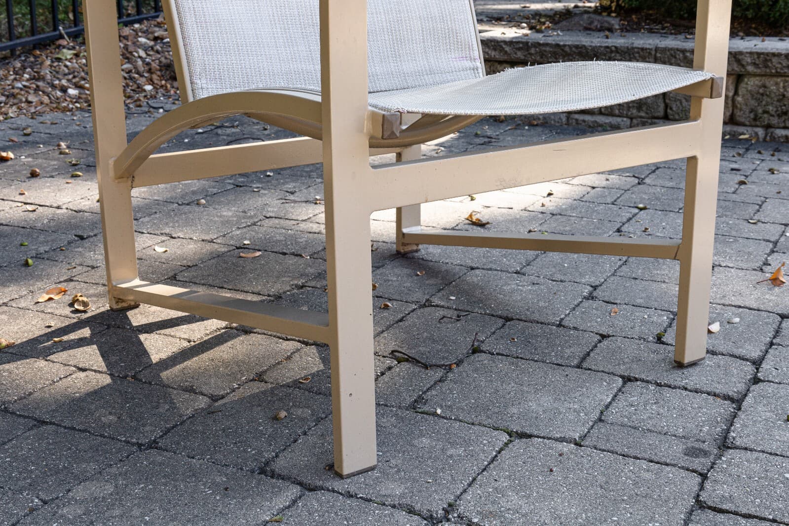 Set of 4 Pavilion Aventura Patio Armchairs with Pair of Ottomans and Side Tables - Thumbnail 15