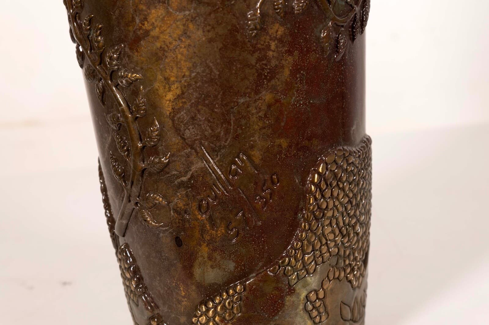 Joseph Quillian Mystic Encounter Signed Contemporary Studio Bronze Sculpture - Thumbnail 7