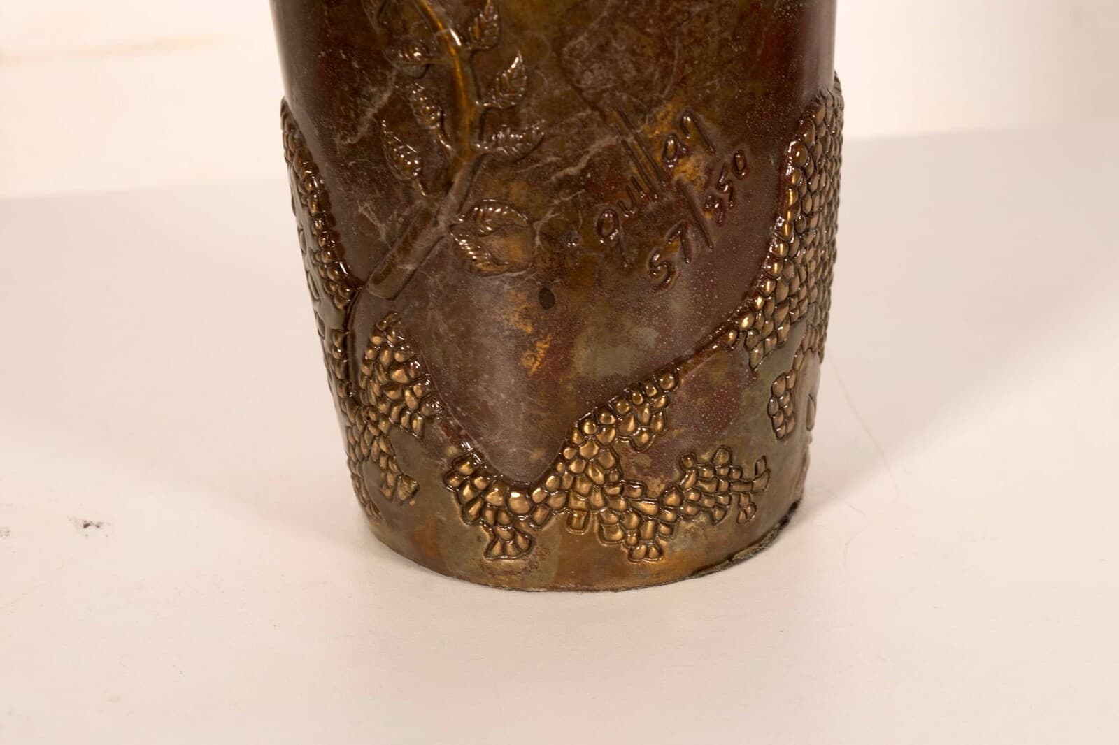Joseph Quillian Mystic Encounter Signed Contemporary Studio Bronze Sculpture - Thumbnail 4
