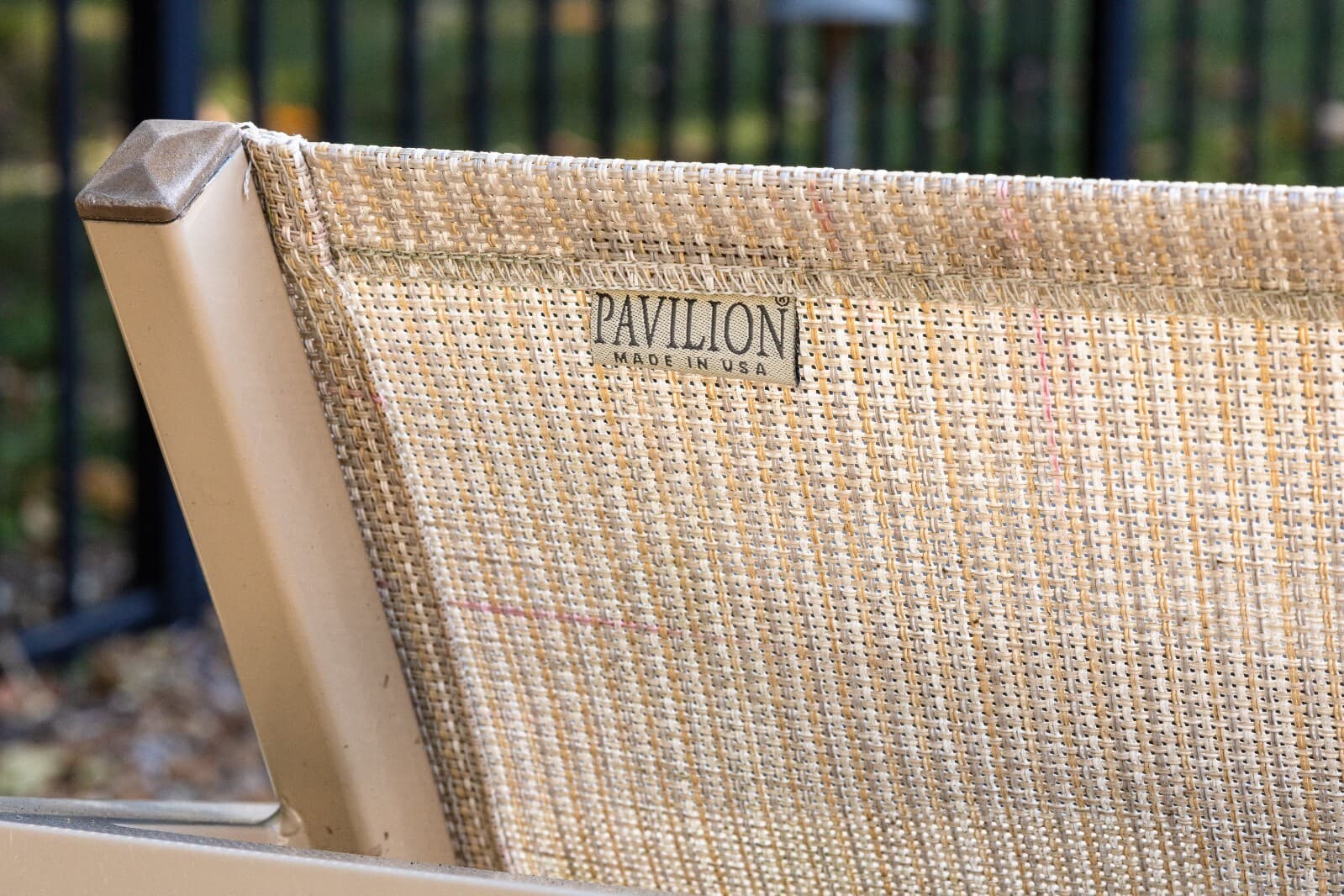 Set of 4 Pavilion Aventura Patio Armchairs with Pair of Ottomans and Side Tables - Thumbnail 16
