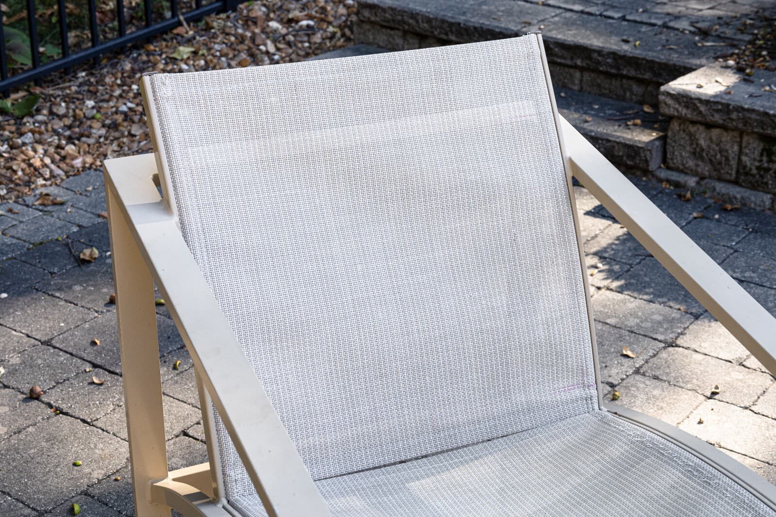 Set of 4 Pavilion Aventura Patio Armchairs with Pair of Ottomans and Side Tables - Thumbnail 12