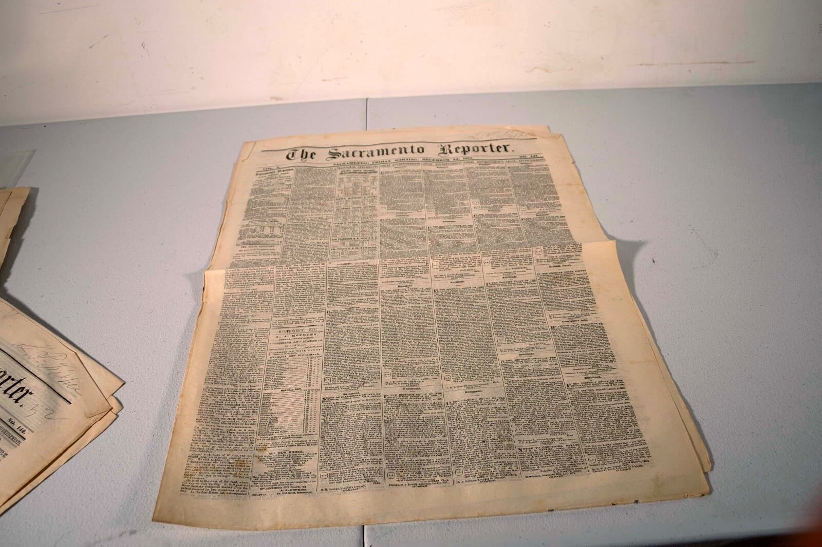 Antique The Sacramento Reporter, Tulane Weekly Times & The Willows Journal Paper - Thumbnail 8