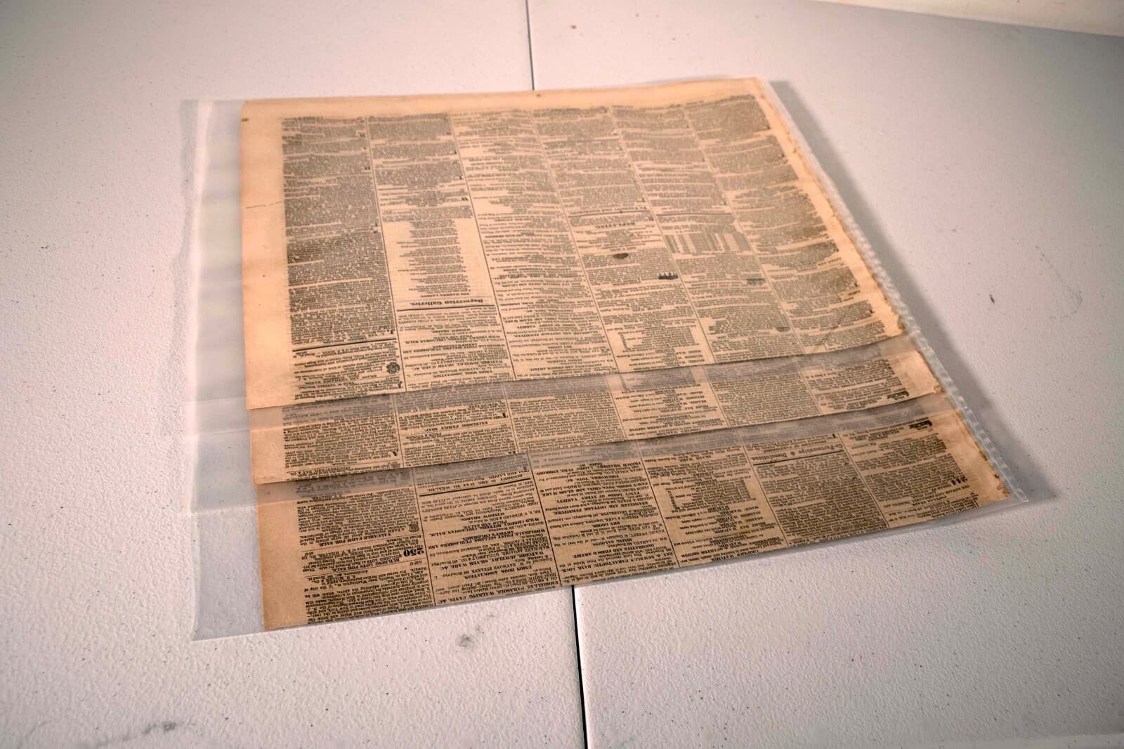 Antique Set of 3 Newark Daily Advertiser Historical Original Newspapers 1853 - Thumbnail 8