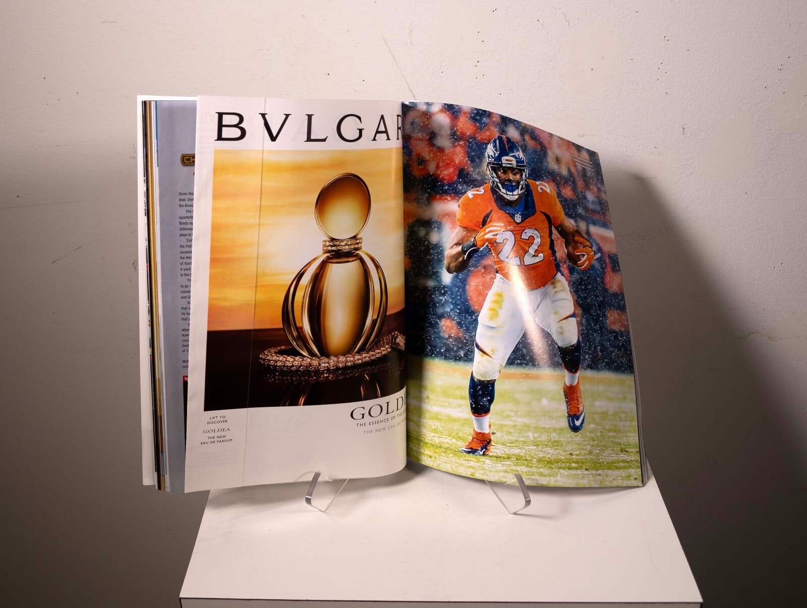 Set of 4 Superbowl 50 Official Game Program Magazine Broncos vs. Panthers - Thumbnail 5