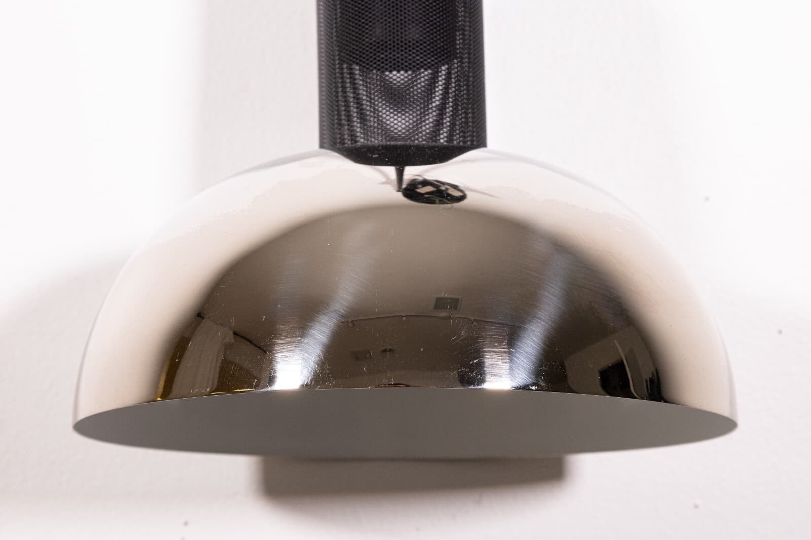 Ceiling Mounted Chrome Flos Light Fixture - Thumbnail 3