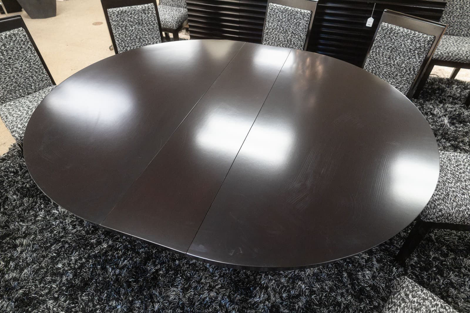 Kindel Furniture Mark Cherry Wood Custom Made Dining Table by Dorothy Draper - Thumbnail 3