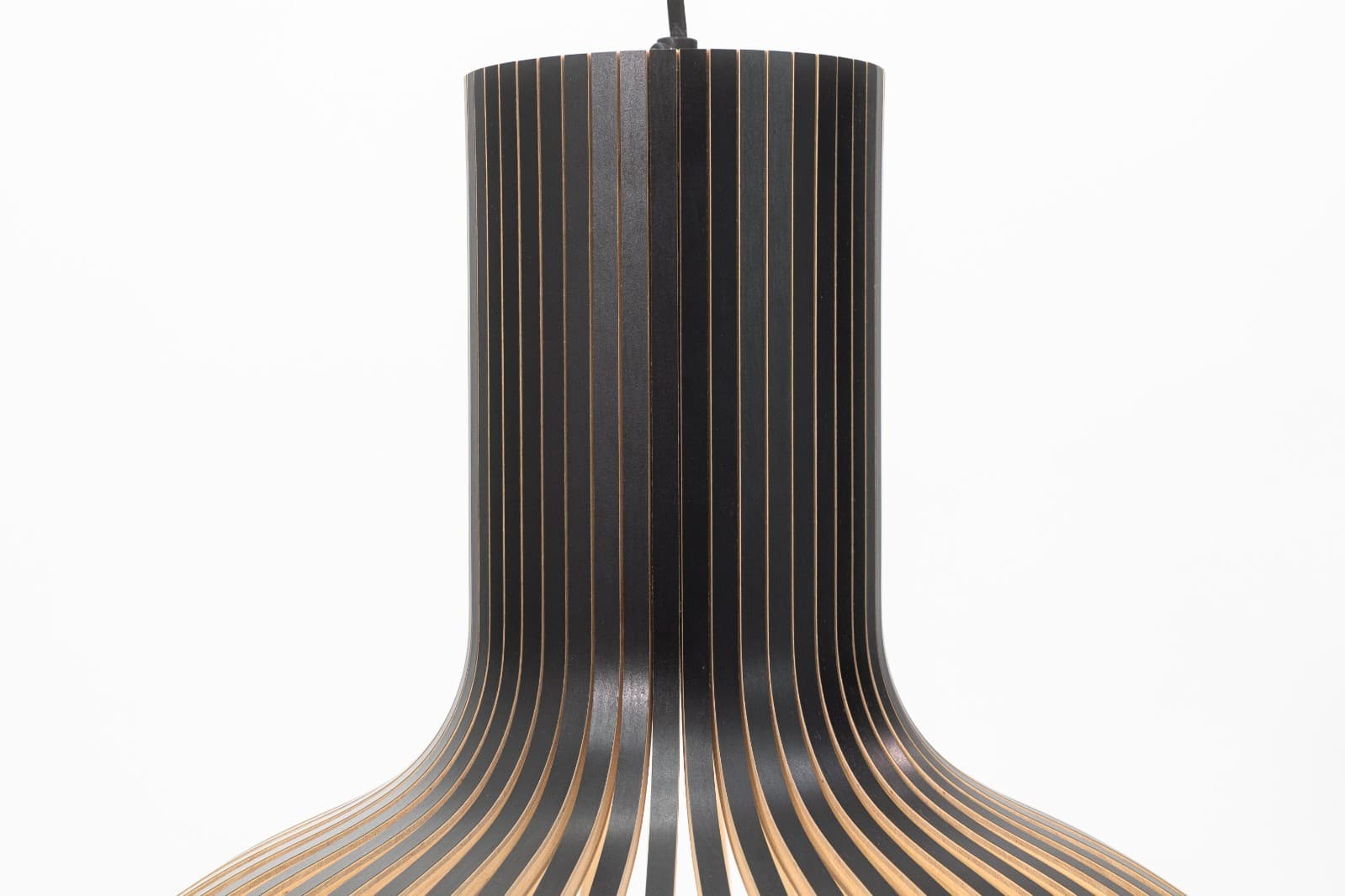 Victo 4250 by Secto Design Contemporary Scandinavian Hanging Wood Light Fixture - Thumbnail 6