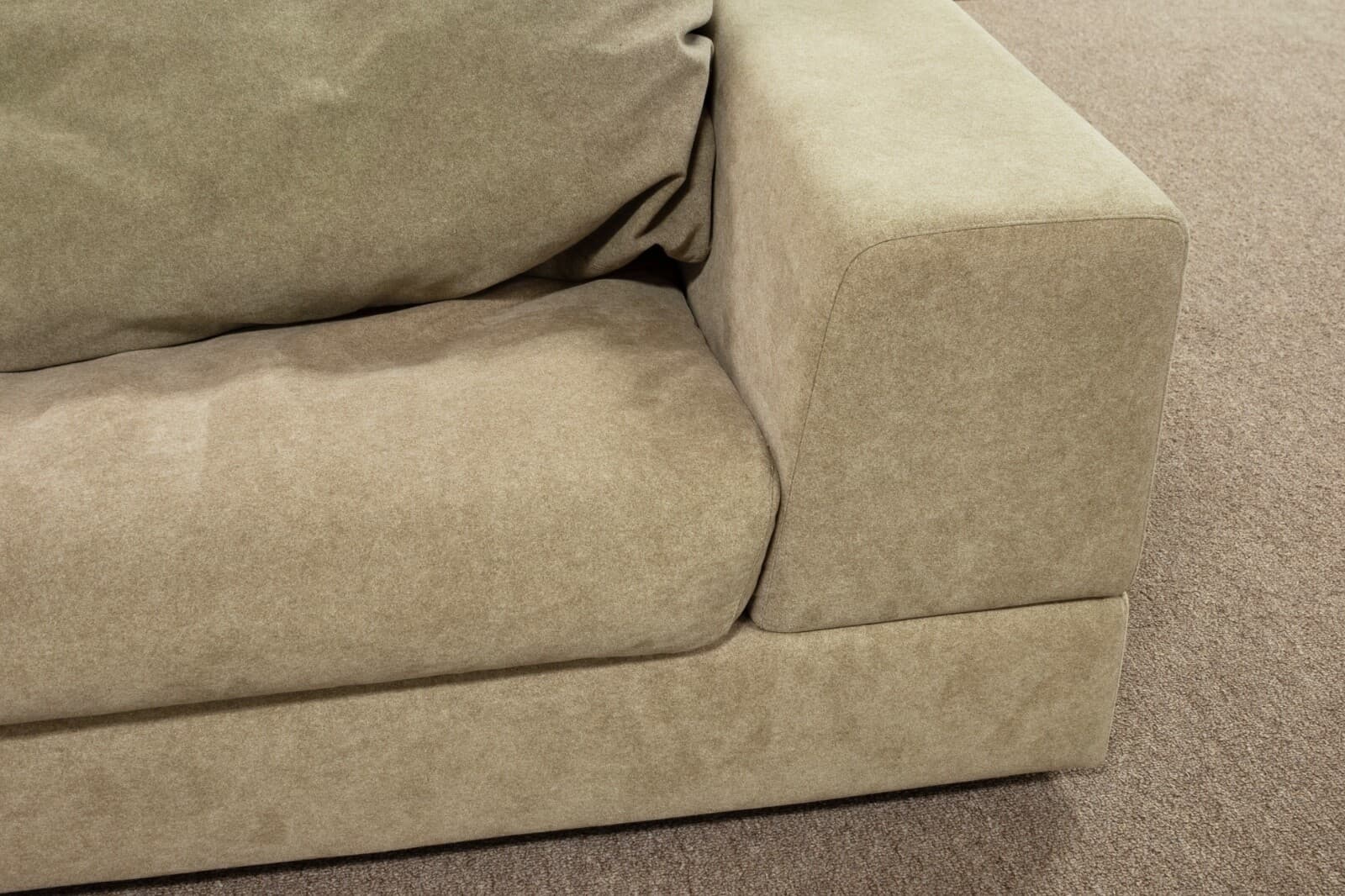 Contemporary Modern Arketipo Large L Shape 3 Piece Sectional Sofa Italy 1990s - Thumbnail 8