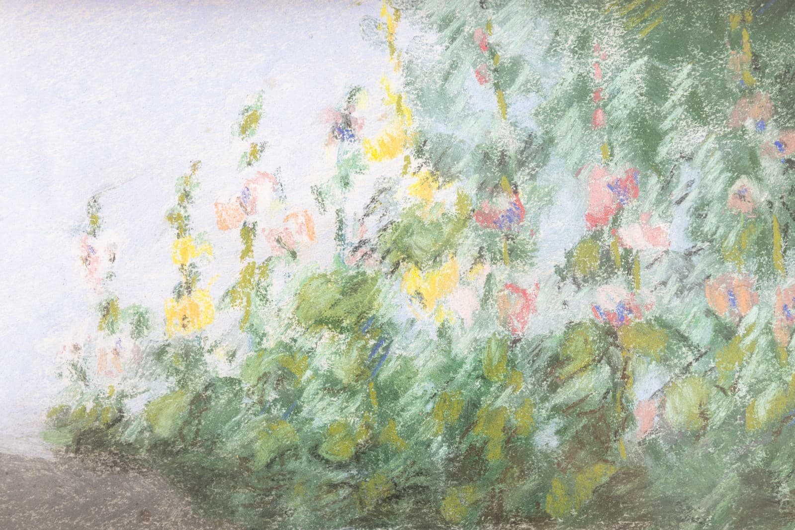 Maud Alice Earl (1863–1943) - Untitled (Dog) Signed Pastel Illustration Framed - Thumbnail 3