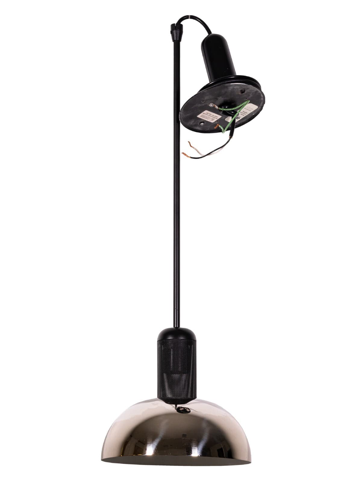 Ceiling Mounted Chrome Flos Light Fixture