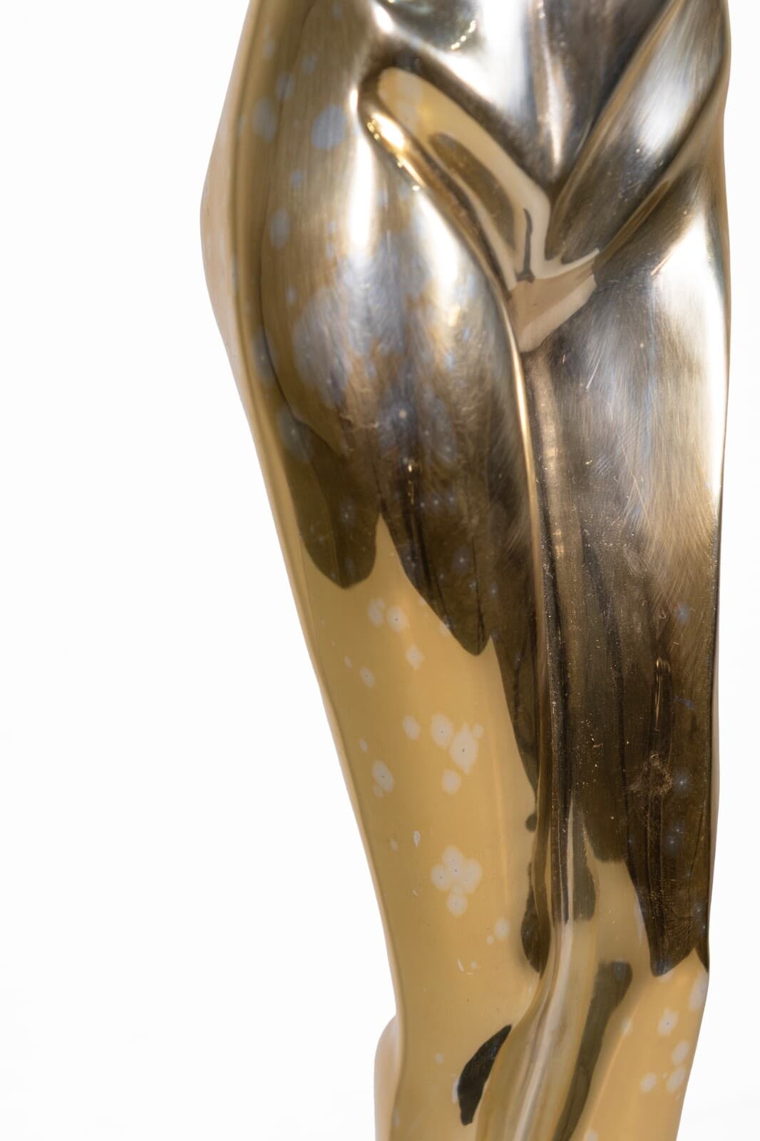 Oshra Michan D'Argenta Sensuality Signed Contemporary Figurative Sculpture 1990s - Thumbnail 8