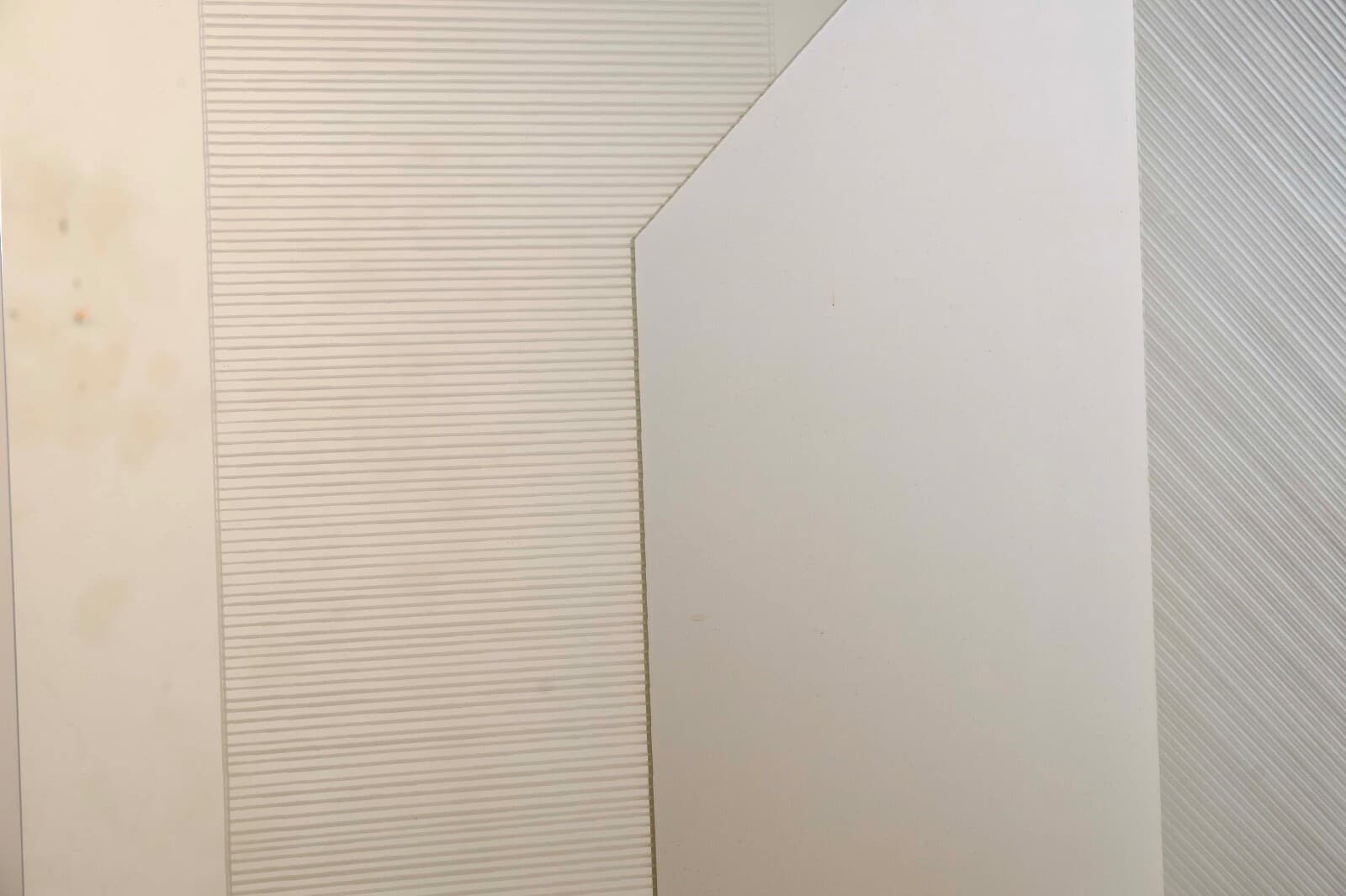 Greg Copeland #633 Signed Modern Geometric Op Art Space Age Mirror Framed 1970s - Thumbnail 7