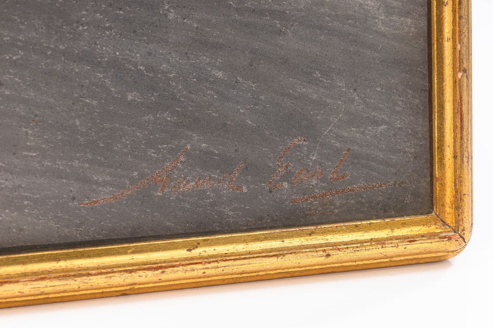 Maud Alice Earl (1863–1943) - Untitled (Dog) Signed Pastel Illustration Framed - Thumbnail 6
