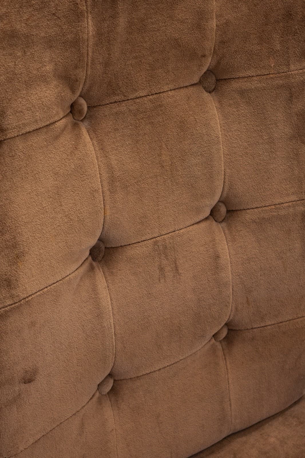 Merton Gershun For Dillingham Set Of 6 Brown Upholstered Dining Chairs - Thumbnail 8