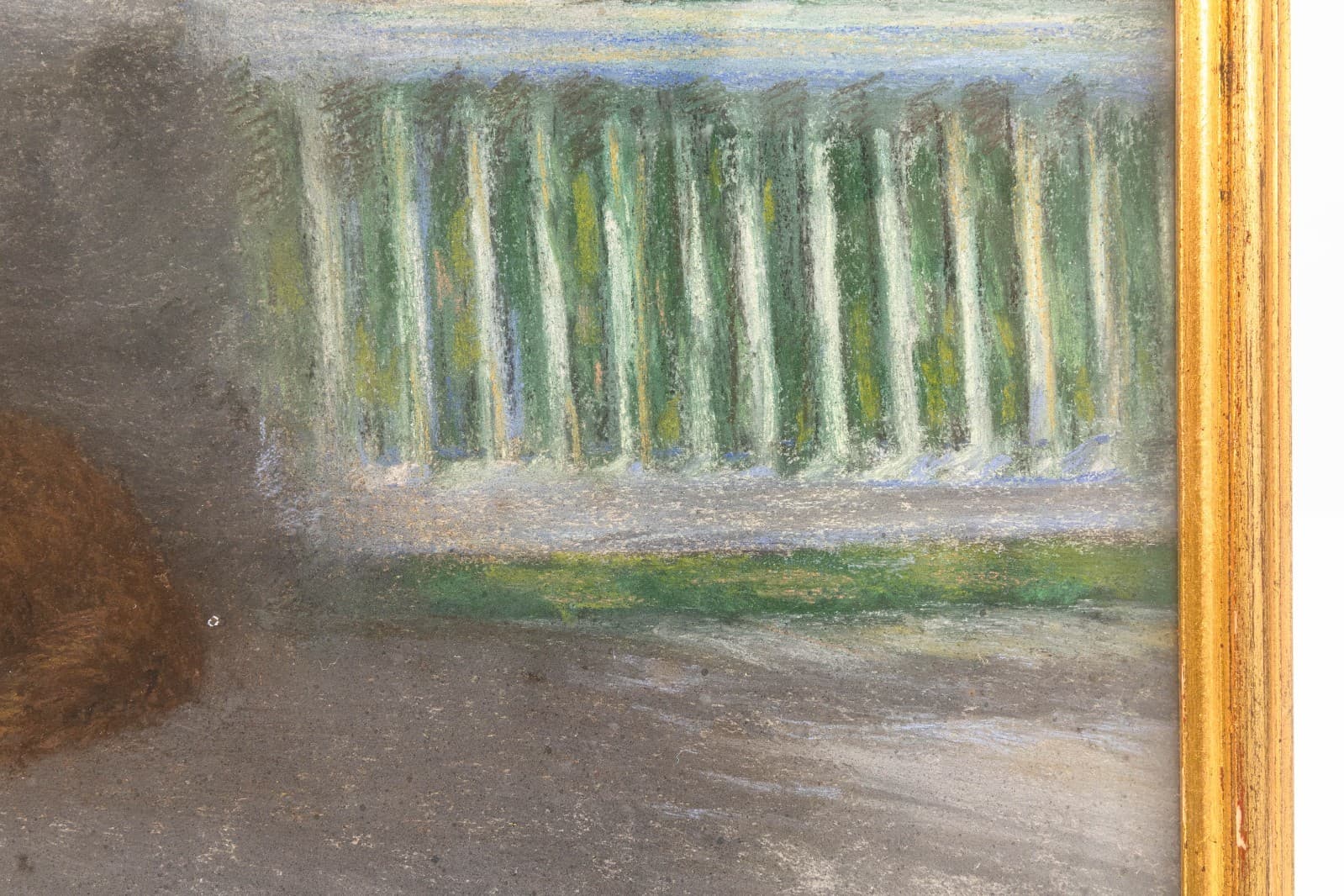 Maud Alice Earl (1863–1943) - Untitled (Dog) Signed Pastel Illustration Framed - Thumbnail 5
