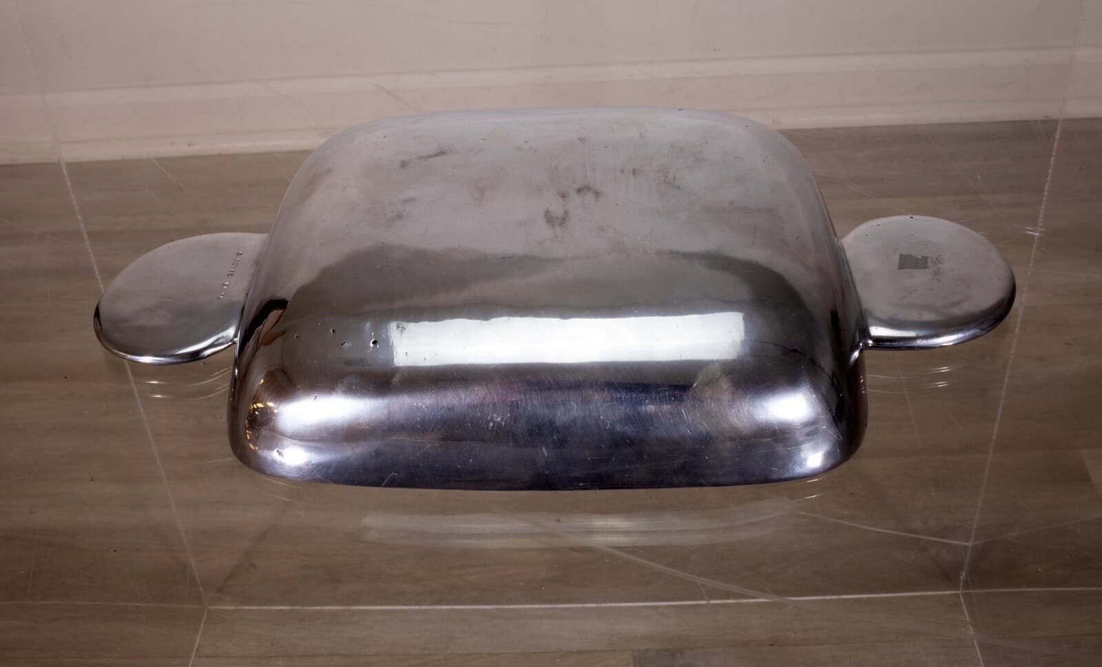 Carrol Boyes Aluminum Model Wave Vide Poche Tray 1990s - Thumbnail 10