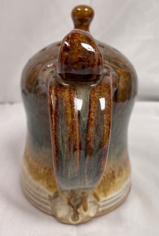 John Glick Ceramic Cheese Shaker Service Piece Stamped Plum Tree Pottery - Thumbnail 5